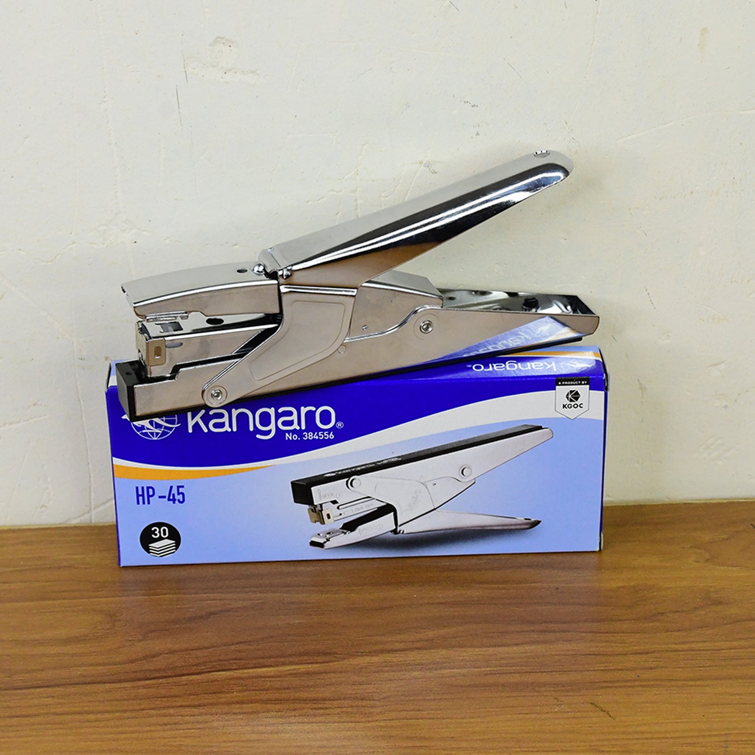 Kangaro HP-45 Heavy Duty Plier Stapler with Metal Body Kangaro HP-45 Heavy Duty Plier Stapler with Metal Body